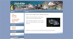 Desktop Screenshot of cichlids.zidekhk.com